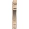 Ekena Millwork Merced Block Smooth Outlooker, Douglas Fir, 7 1/2"W x 38"D x 46"H OUT08X38X46MRC05SDF - alternate 2